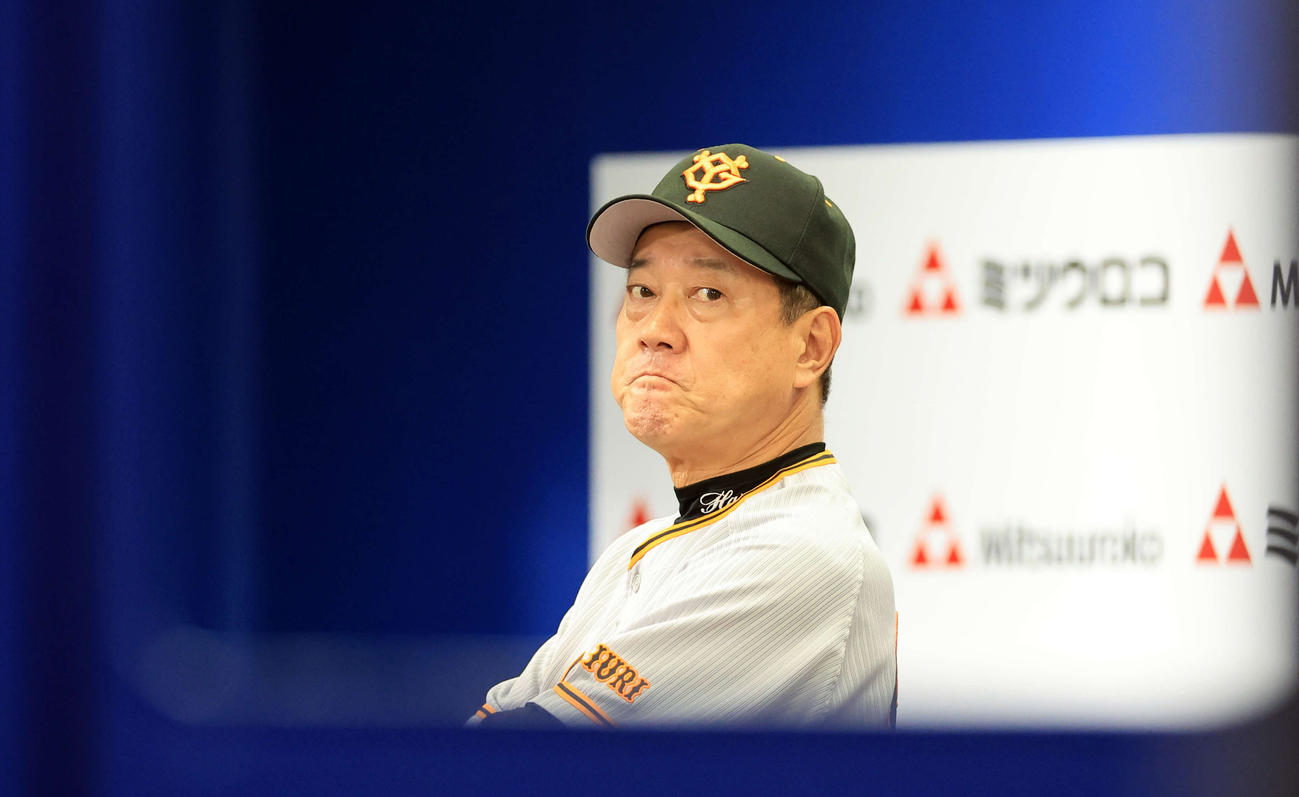 巨人原辰徳監督（2023年9月25日撮影）