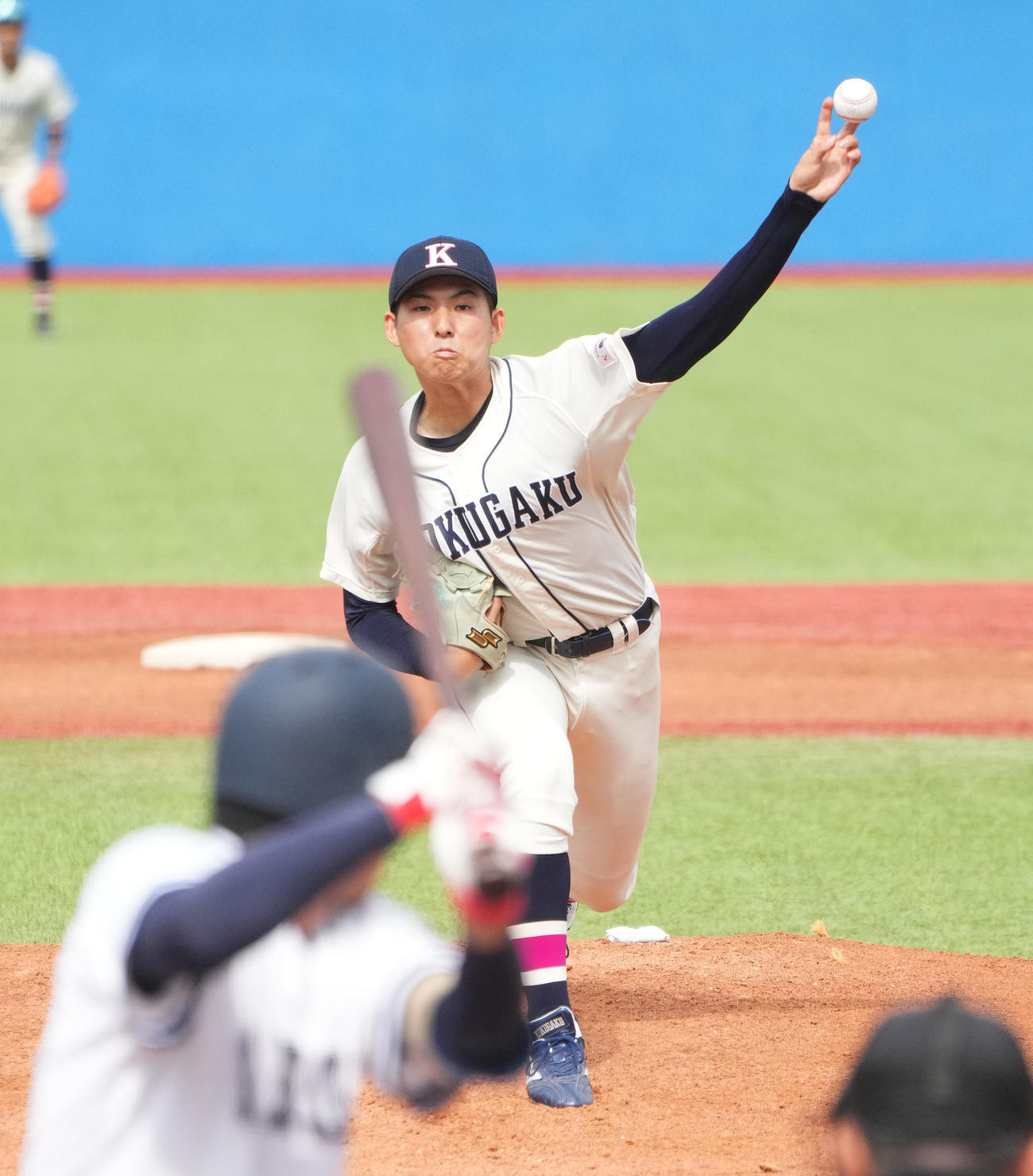 国学院大・武内夏暉（2023年9月29日撮影）