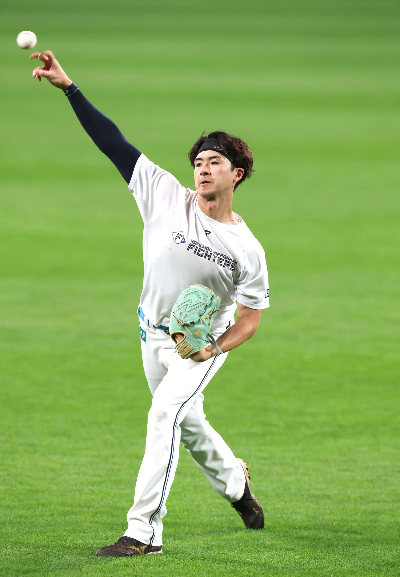 日本ハム上沢直之