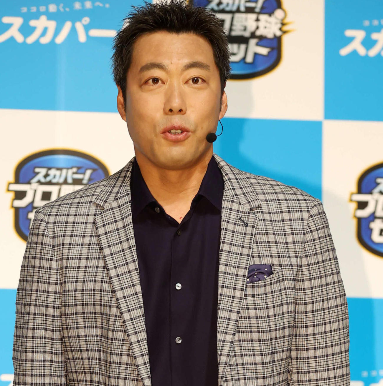 上原浩治氏（2022年2月撮影）