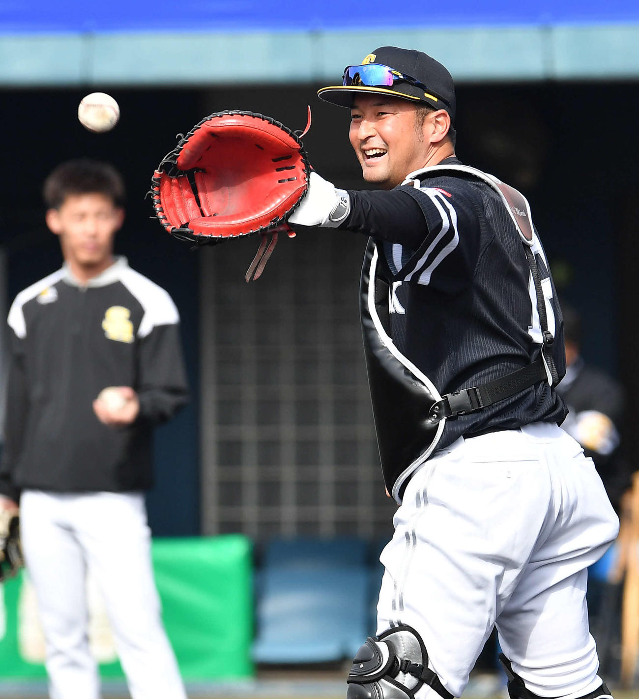 嶺井博希（2023年2月4日撮影）
