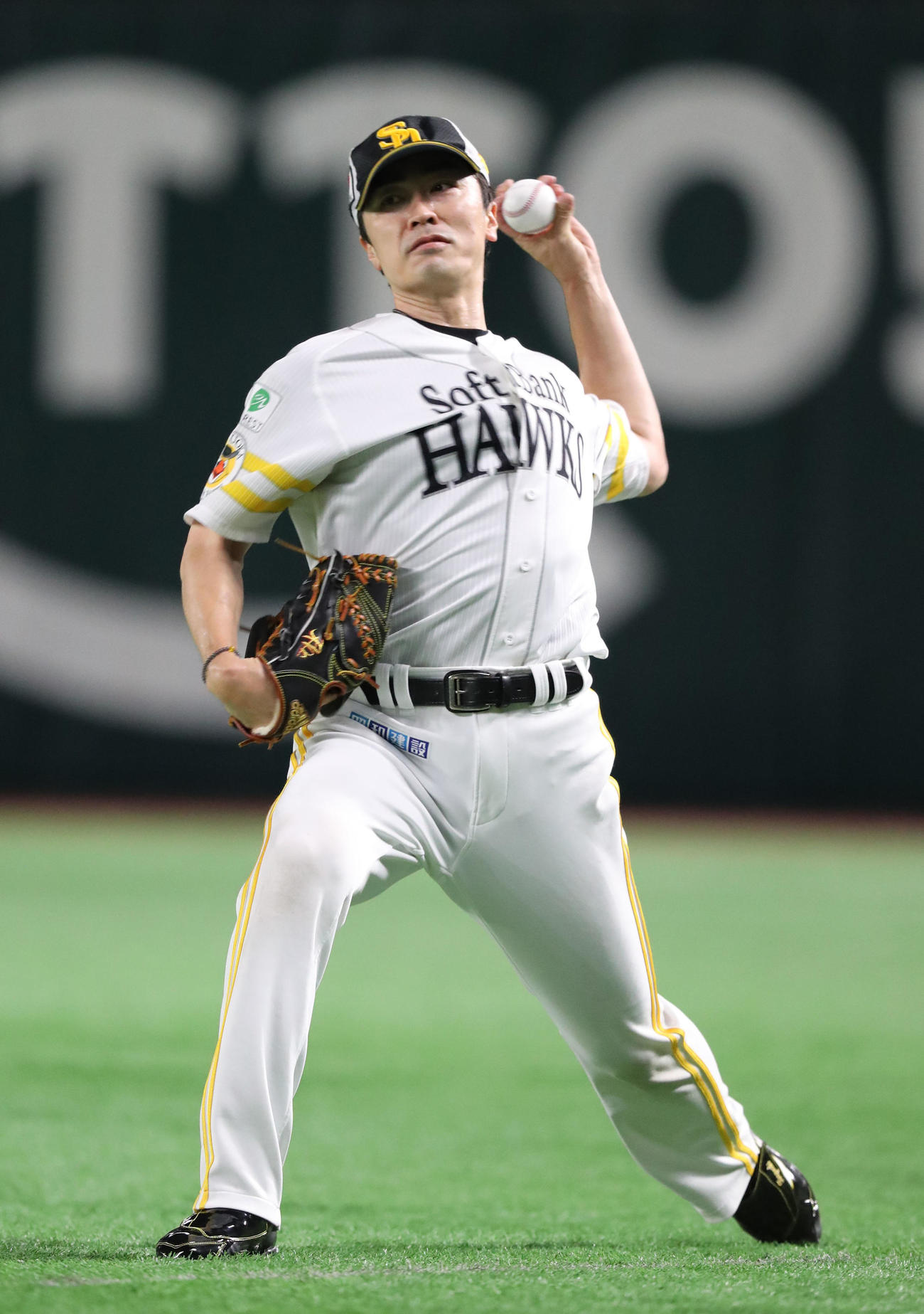 ソフトバンク和田毅（2023年9月撮影）