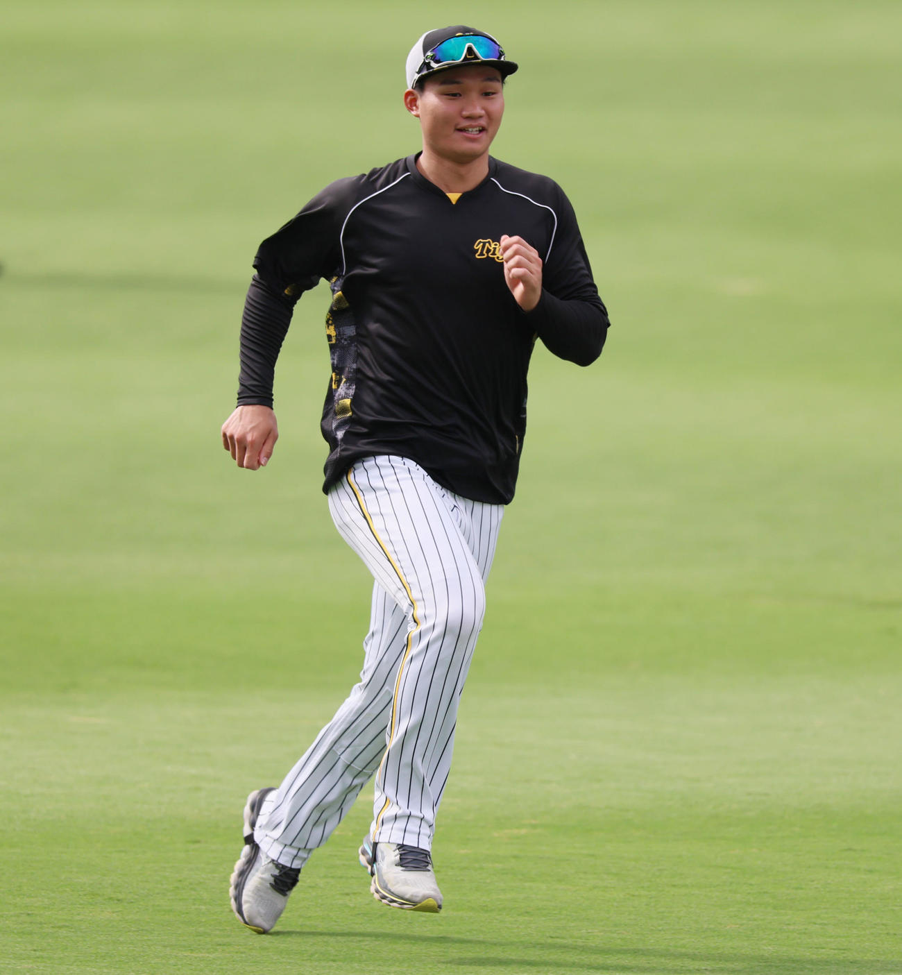 阪神森下翔太（23年9月21日撮影）