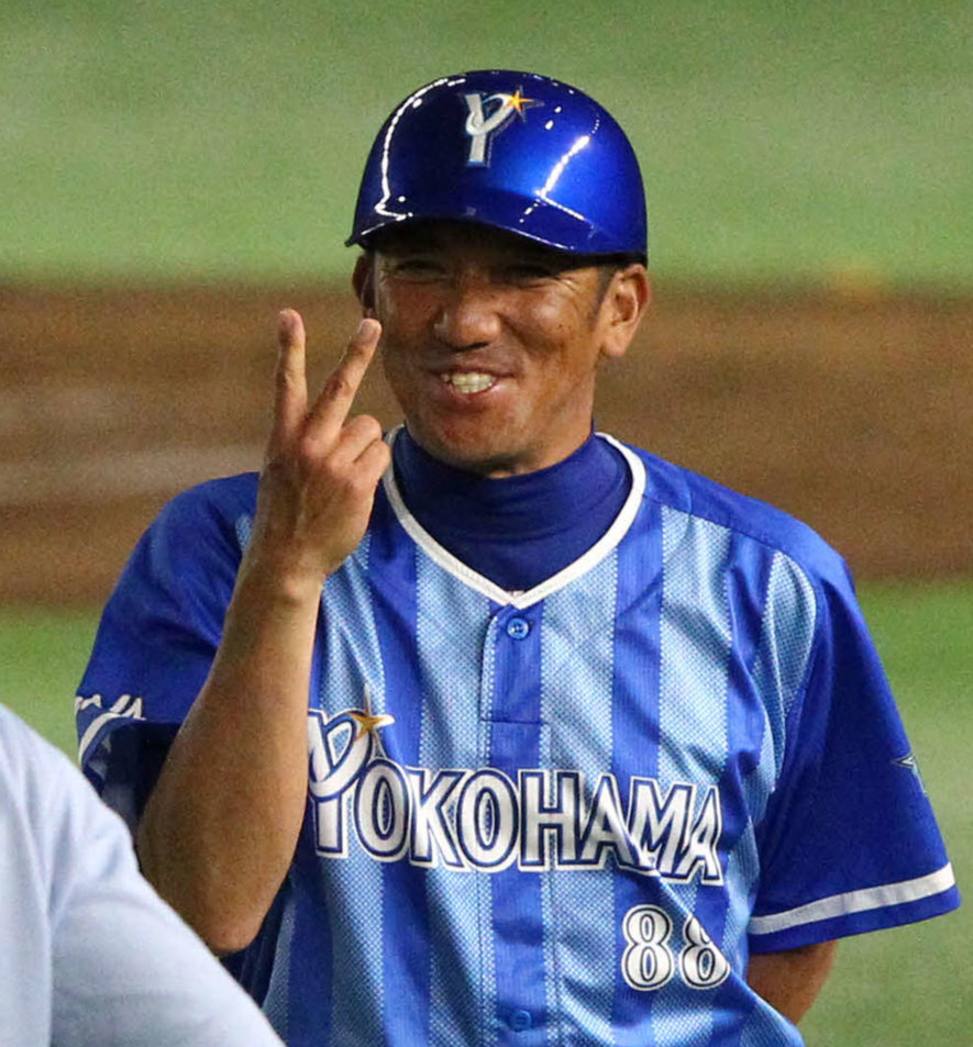 DeNA永池恭男コーチ（2018年7月撮影）