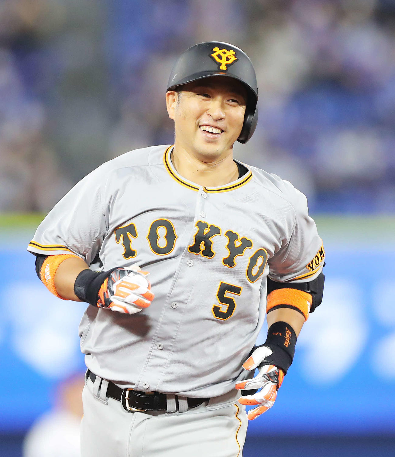 巨人中島宏之（2022年4月撮影）