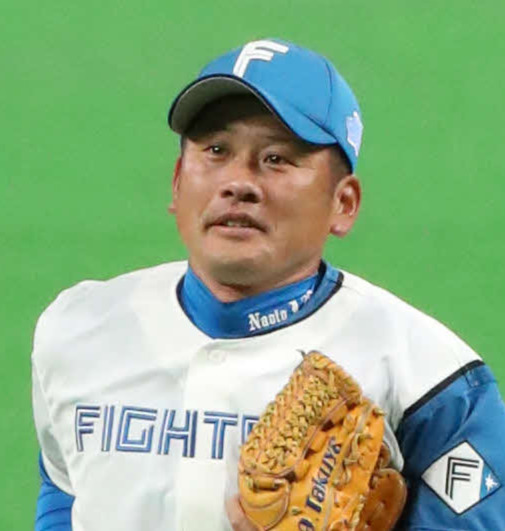 日本ハム稲田コーチ（2022年3月撮影）