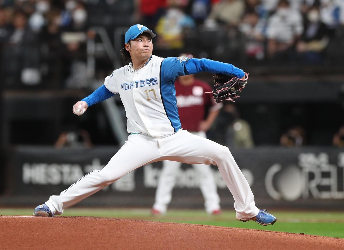 日本ハム伊藤大海