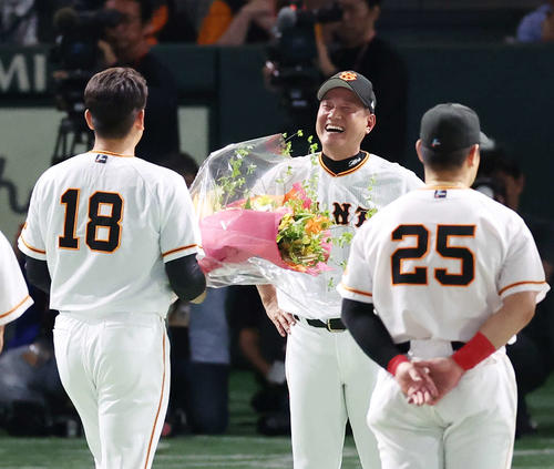 巨人】今季限りで退任の原監督がラスト采配 球団史上最多1291勝目刻み