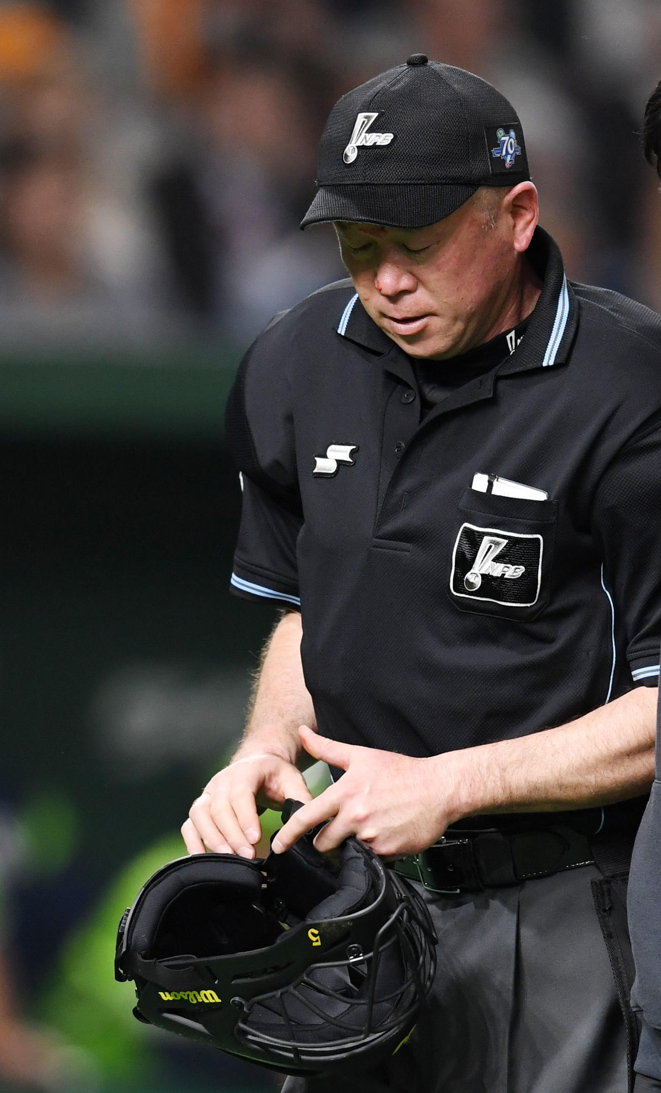 柳田昌夫審判員