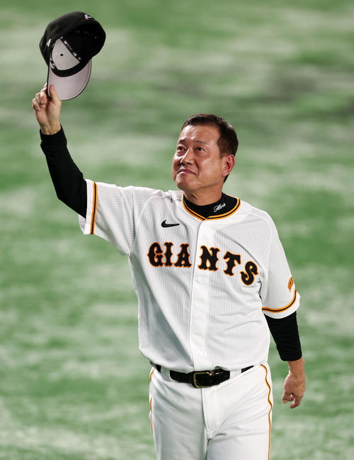 巨人】退任の巨人原辰徳監督、今後は「オーナー付特別顧問」として伝統 