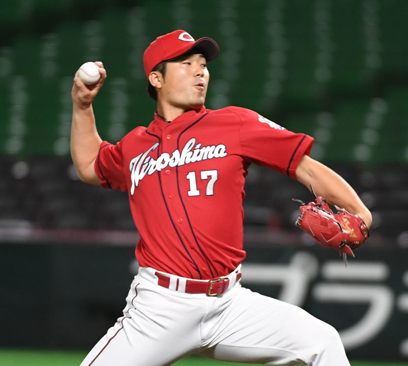 広島岡田明丈（2020年3月13日）