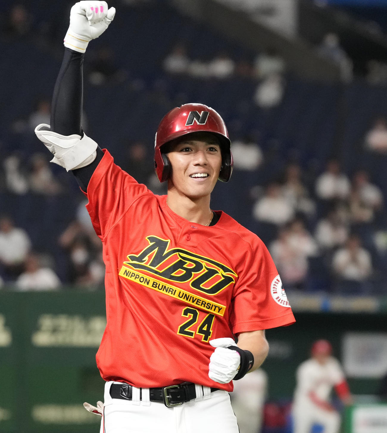 日本文理大の東門寿哉（2023年6月撮影）