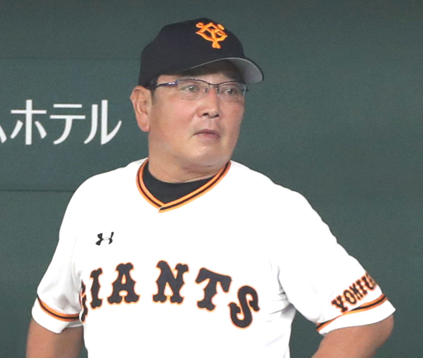 20年、巨人コーチ時代の吉村禎章氏