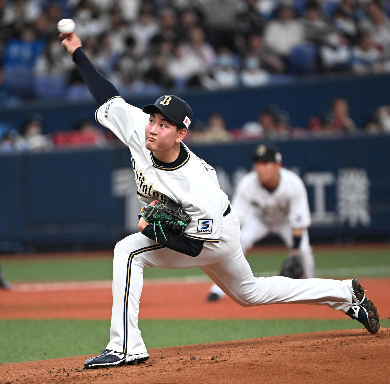 オリックス竹安大知（2023年5月20日撮影）