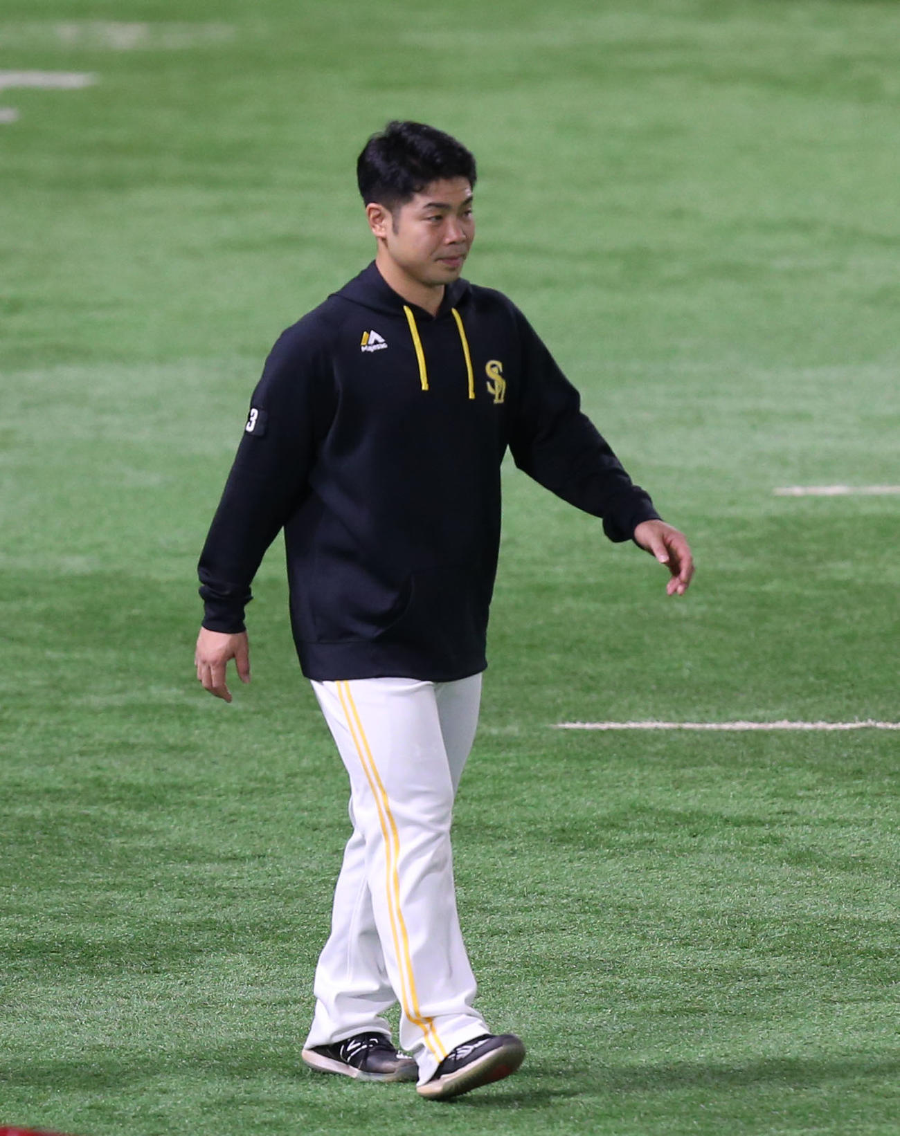 ソフトバンク近藤（撮影・冨田成美）
