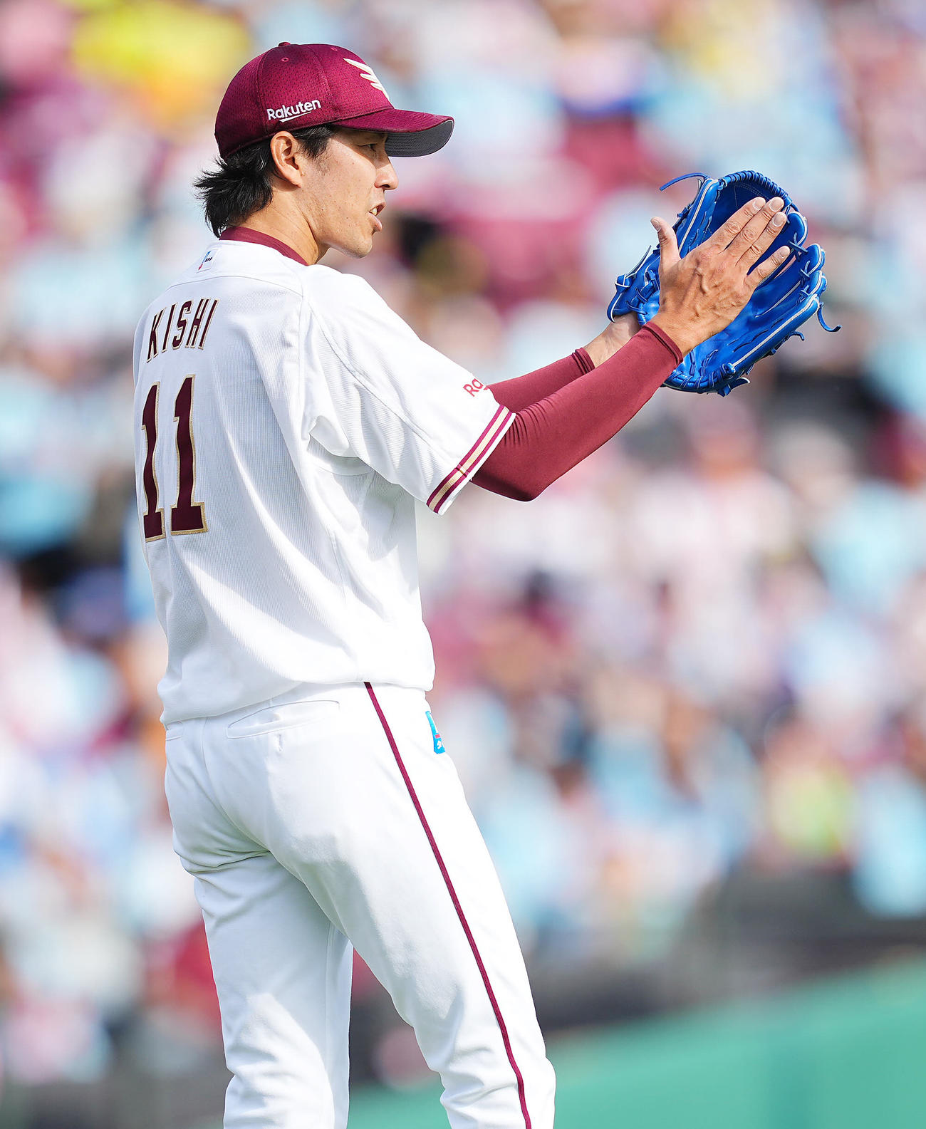 楽天岸孝之（2023年9月撮影）