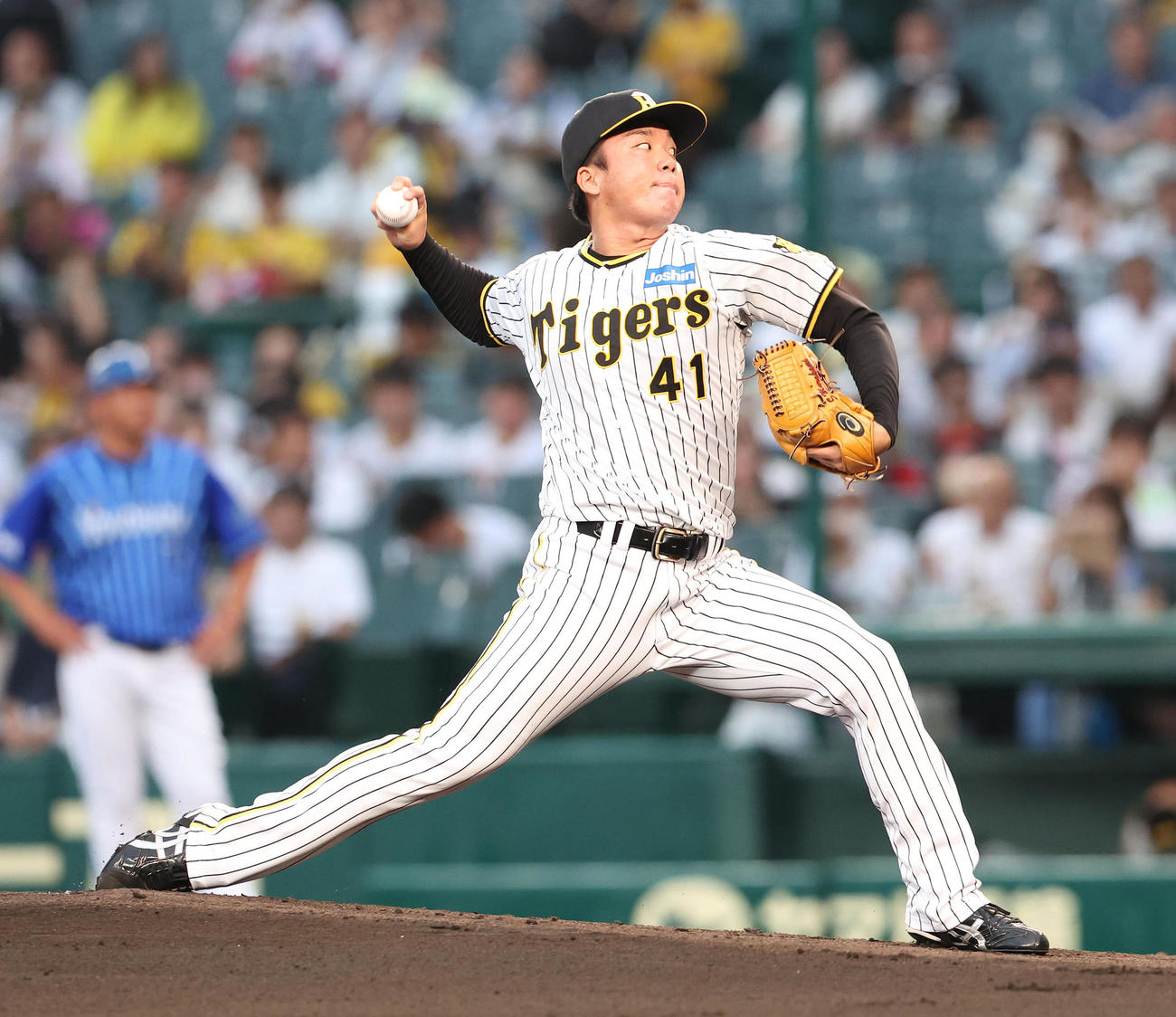 阪神村上（23年7月撮影）