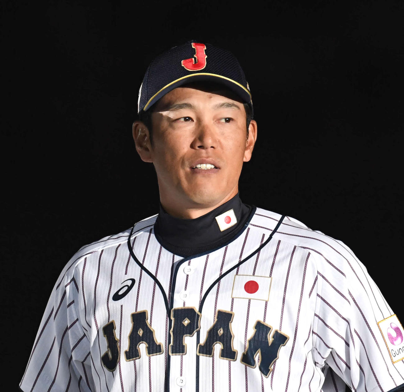 侍ジャパン井端弘和監督（2017年撮影）
