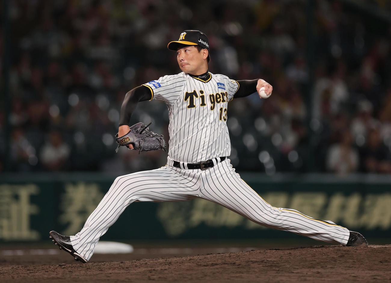 阪神岩崎優（23年9月26日撮影）