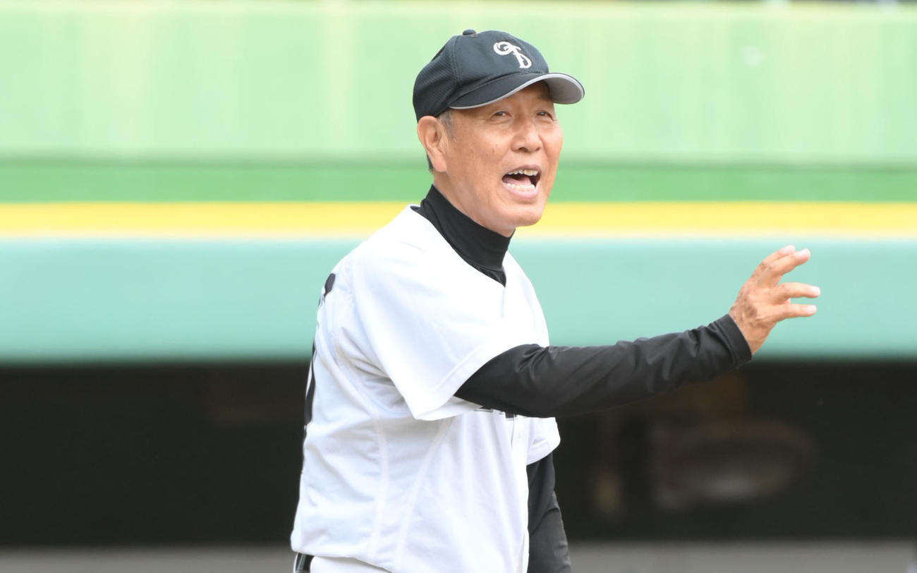 大体大・中野和彦監督（2023年10月7日撮影）