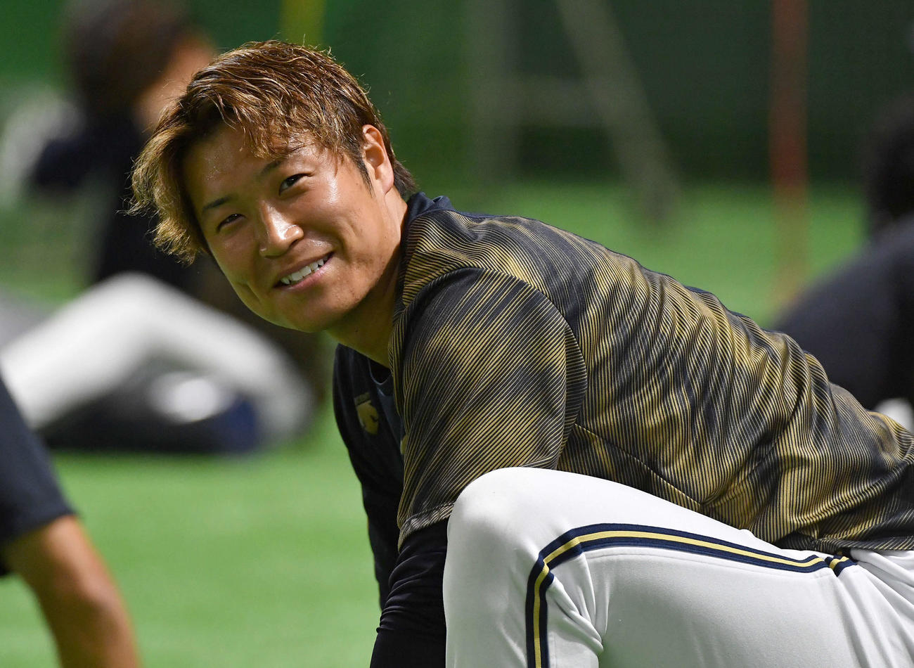 オリックス阿部翔太（2023年9月撮影）