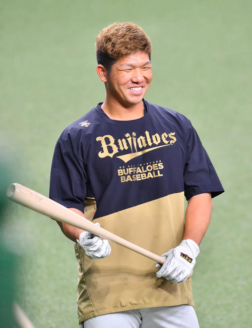 オリックス】頓宮裕真が初の首位打者獲得「一番縁がないタイトルだと