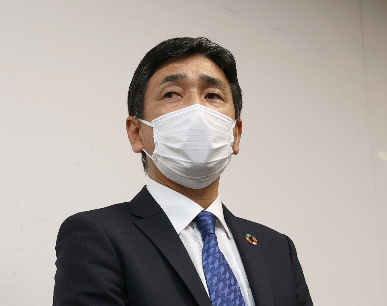 西武奥村剛球団社長（2022年10月撮影）