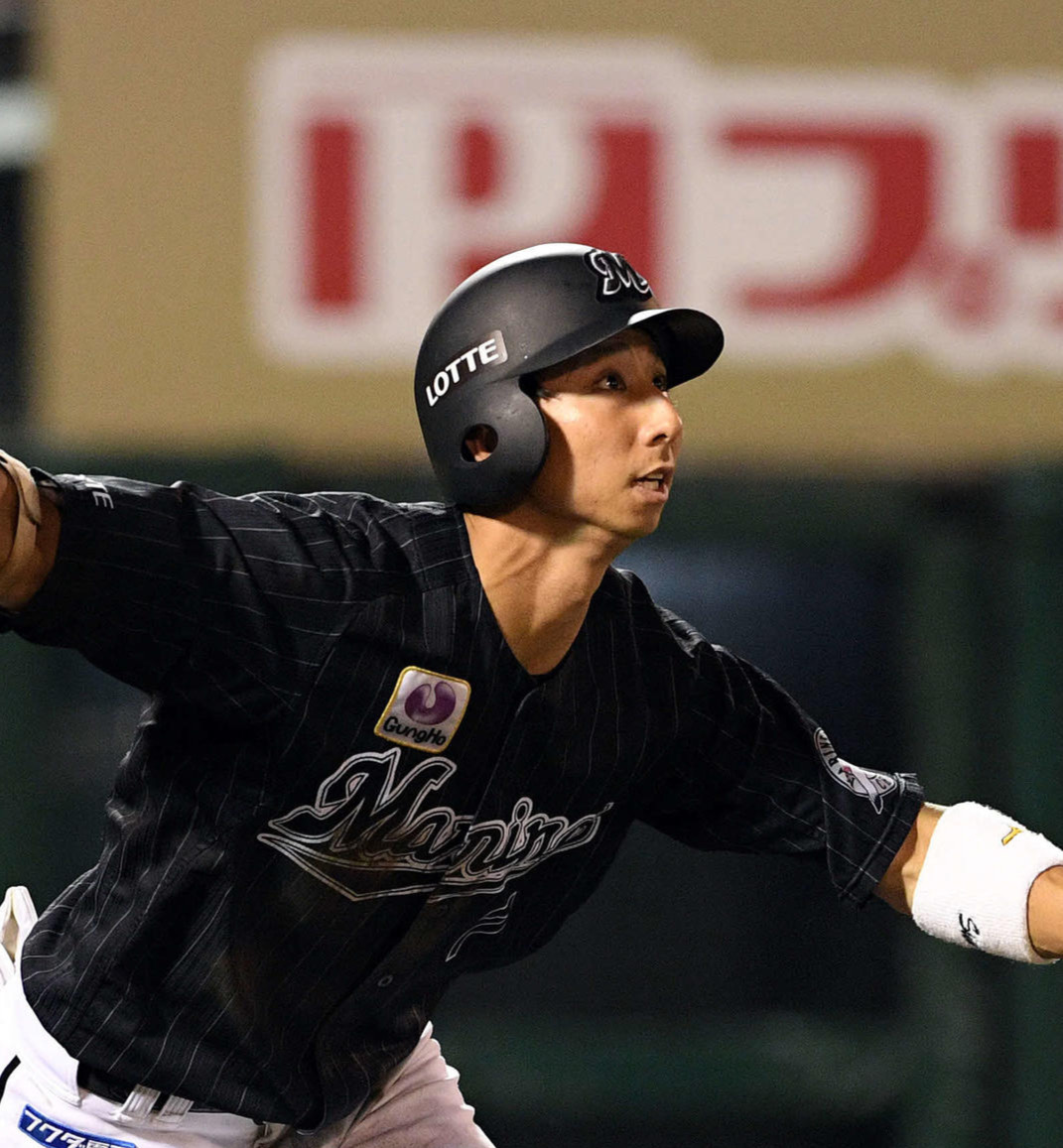ロッテ福田秀平（2020年8月25日）