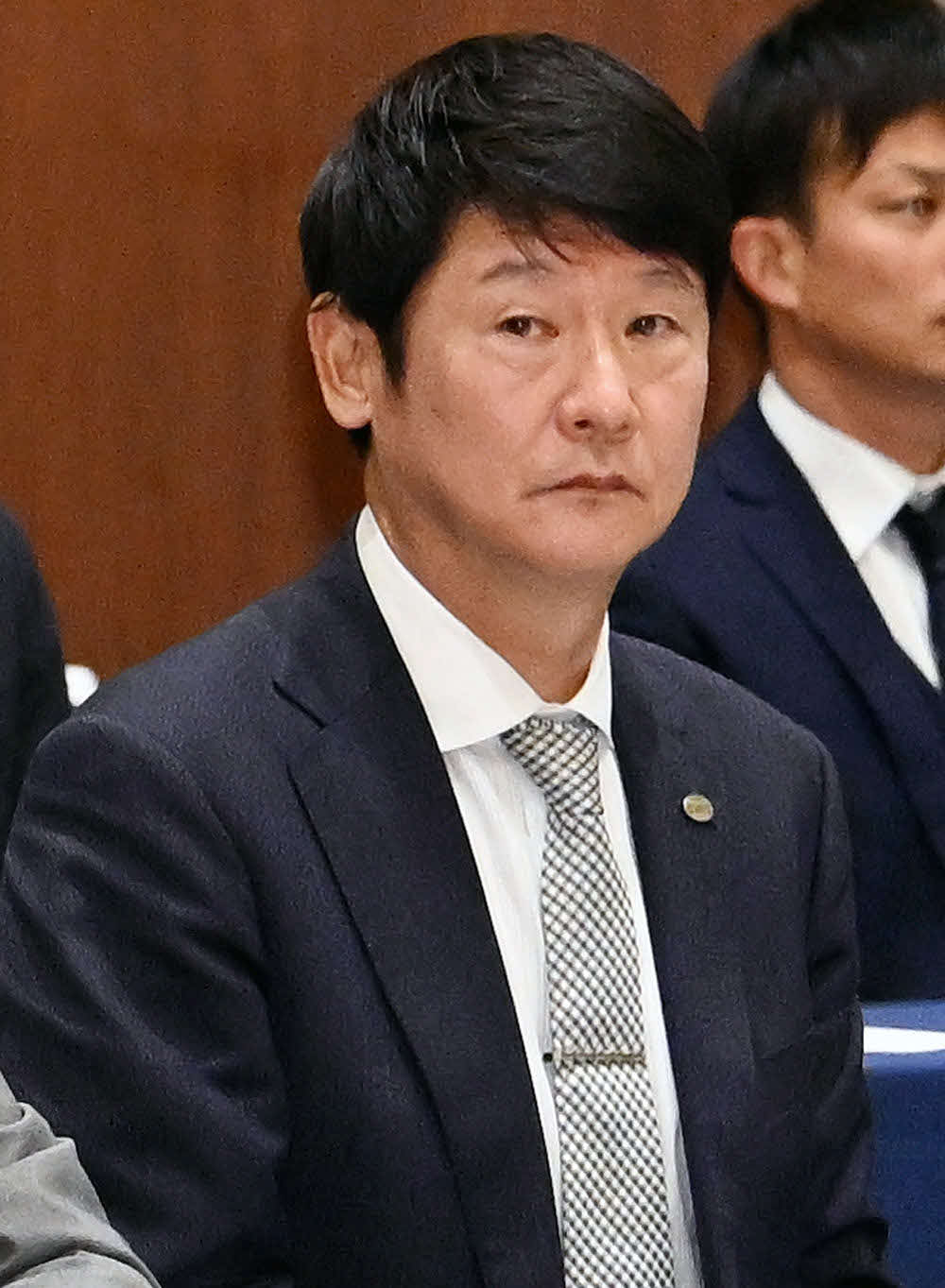 巨人阿波野投手チーフコーチ（2023年1月撮影）