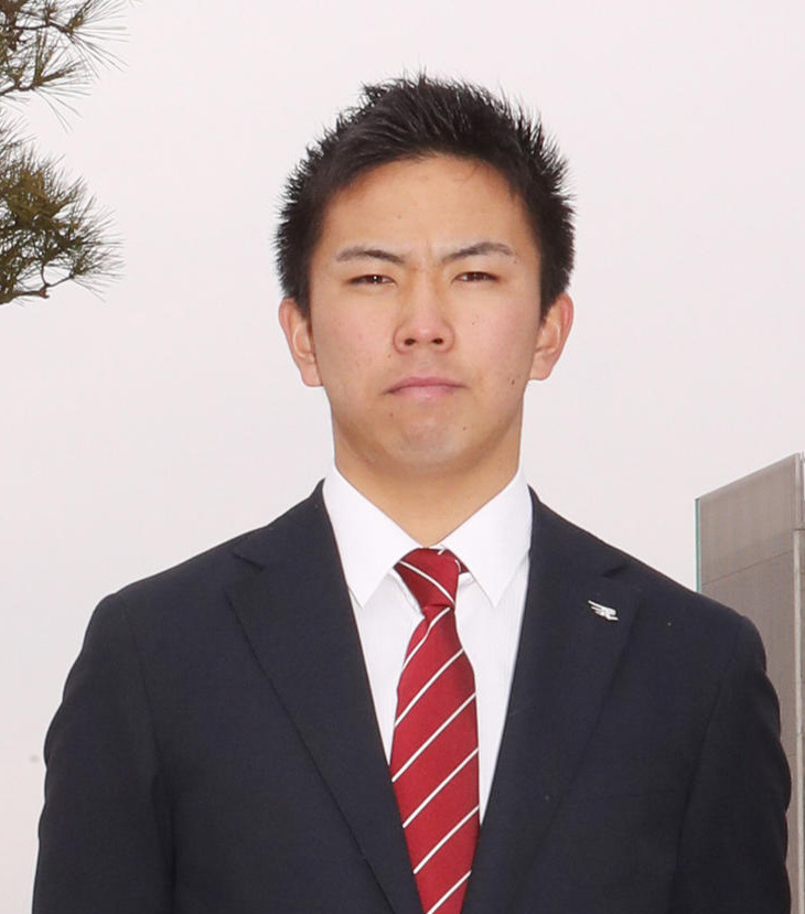 楽天佐藤智輝（2019年1月撮影）