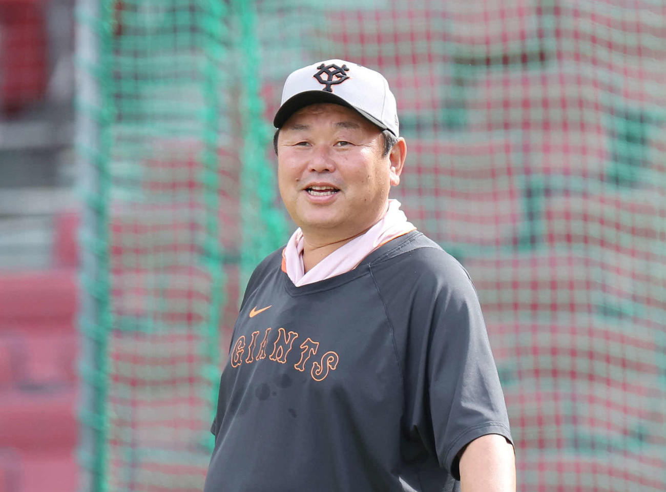 大久保博元打撃チーフコーチ