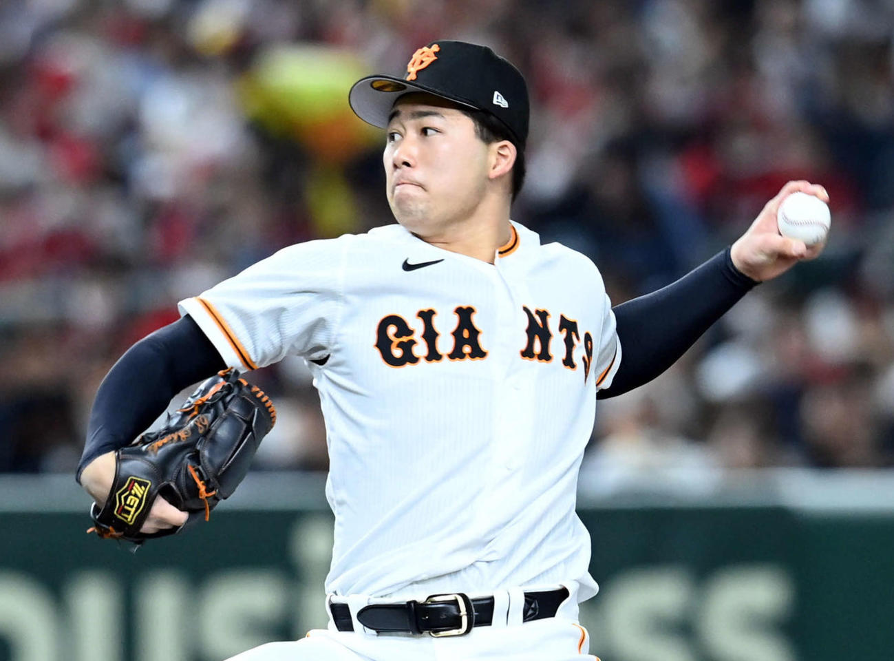 巨人代木大和（2023年5月14日撮影）