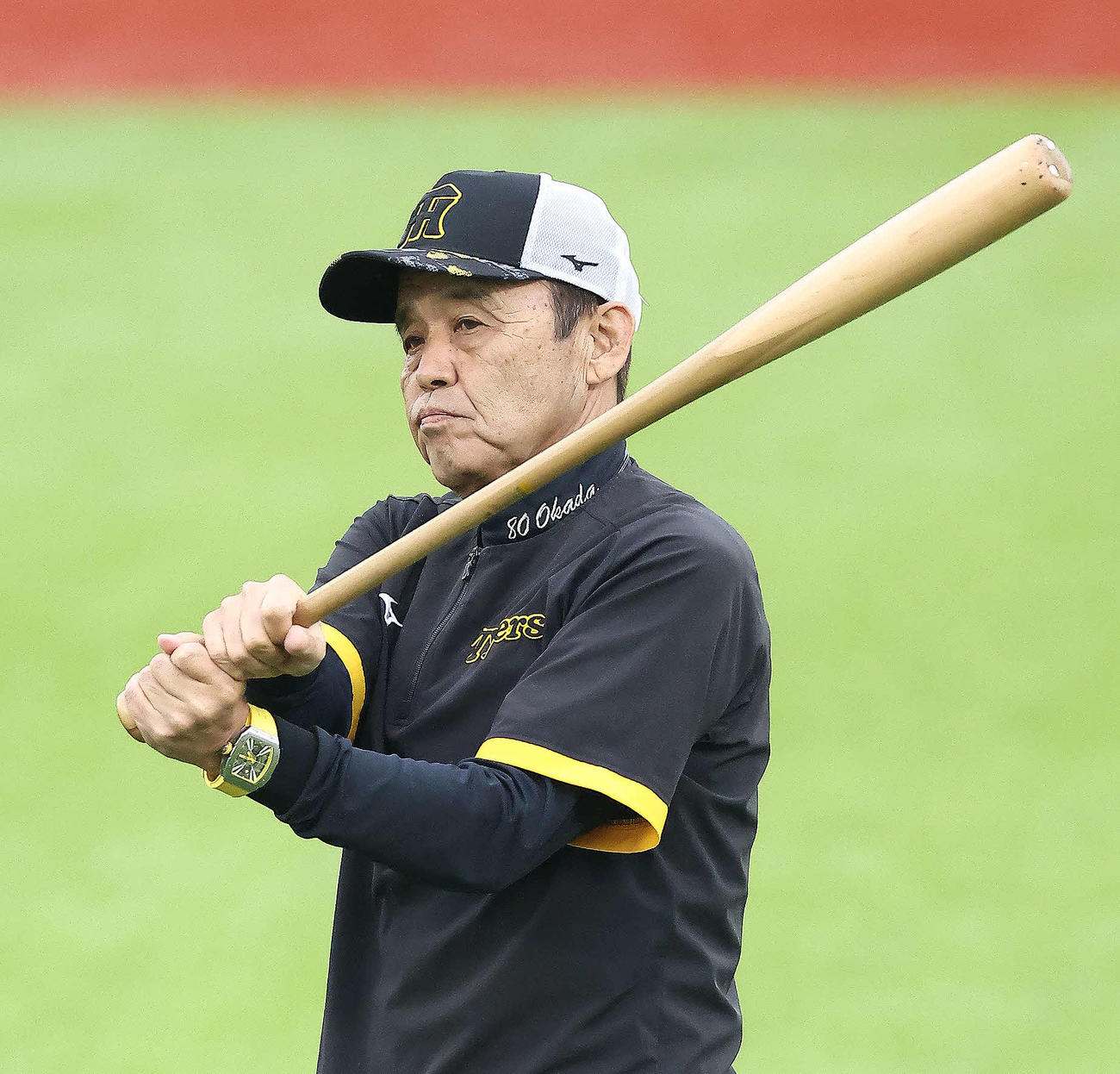 阪神岡田彰布監督