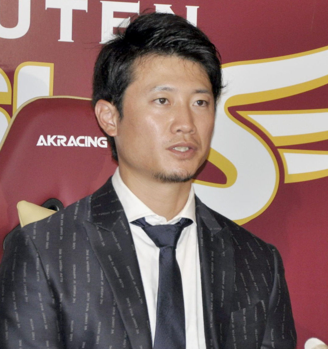 楽天西川遥輝（2022年11月撮影）
