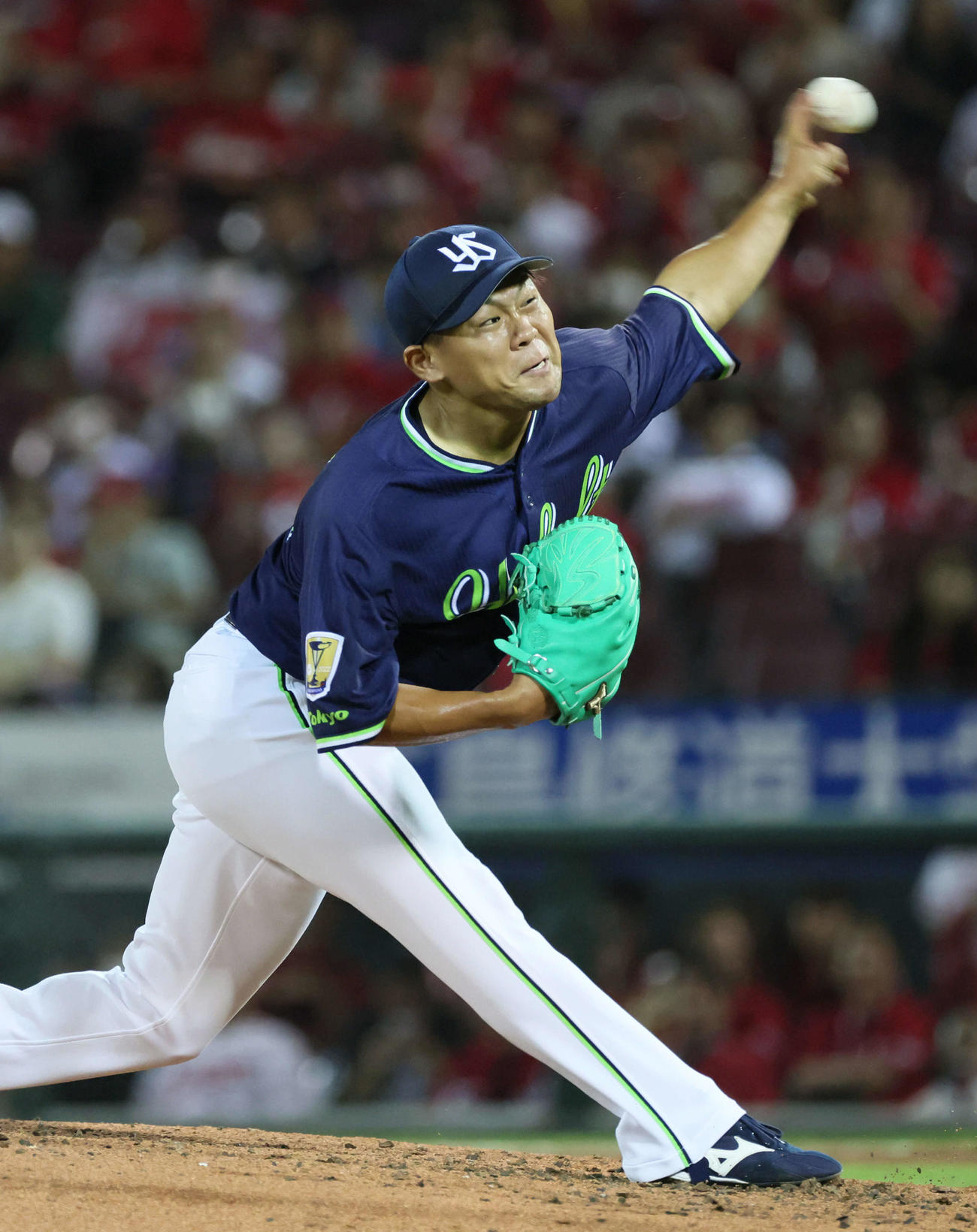 田口麗斗（2023年9月24日撮影）
