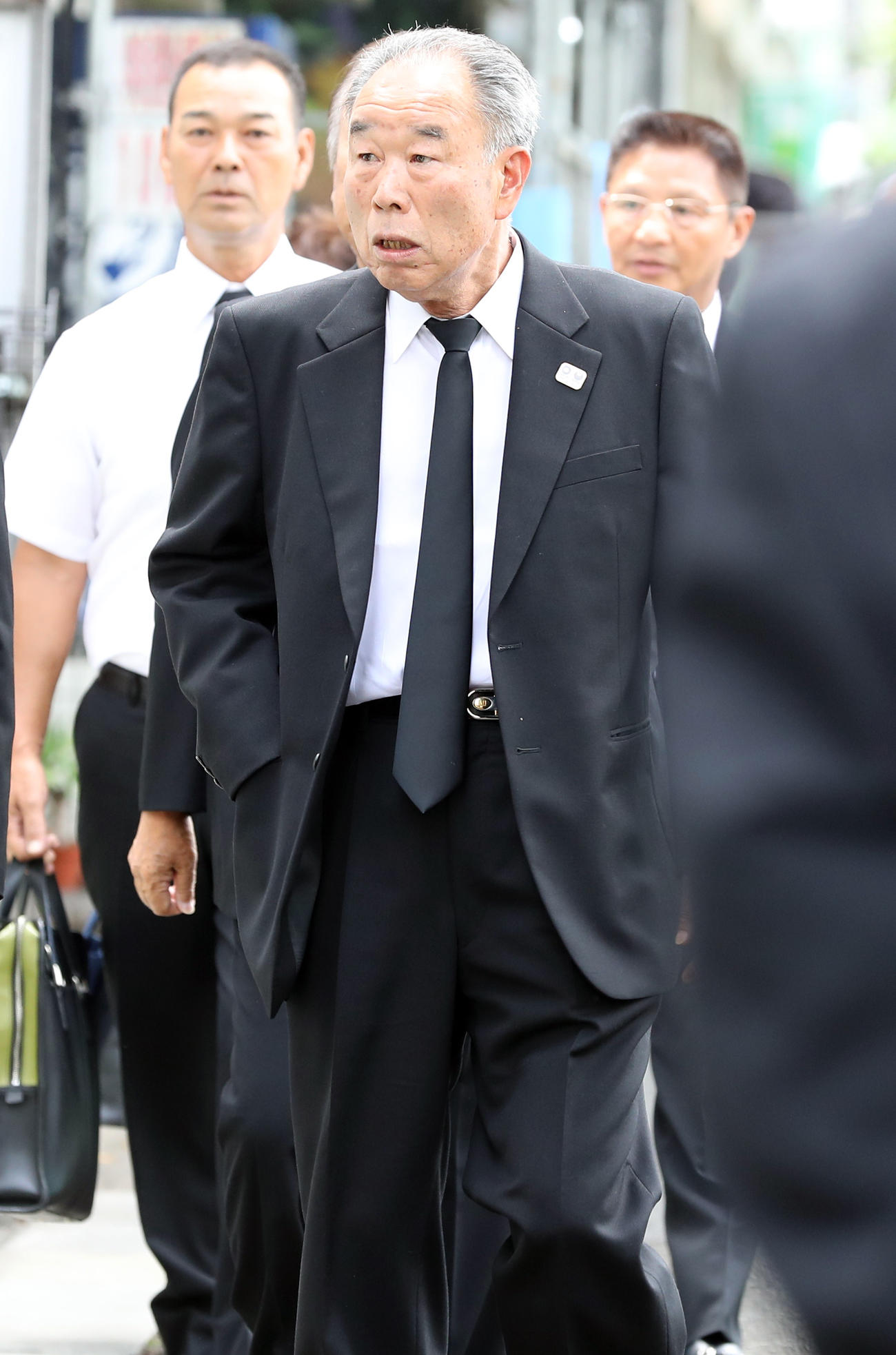 住友平氏（2017年撮影）