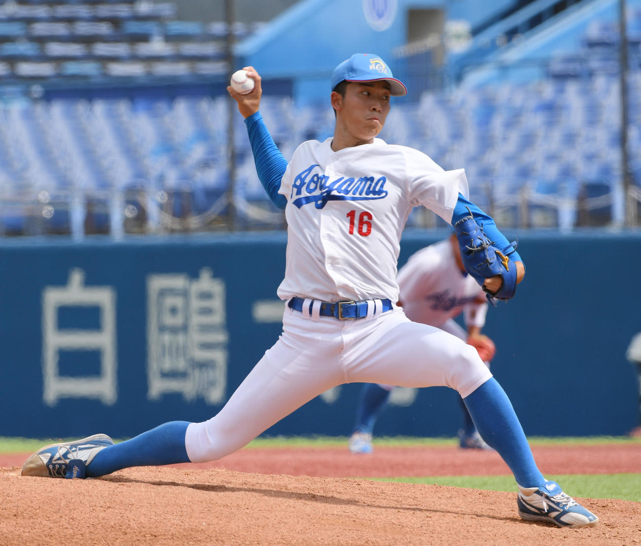 青学大・常広羽也斗（2023年9月27日撮影）