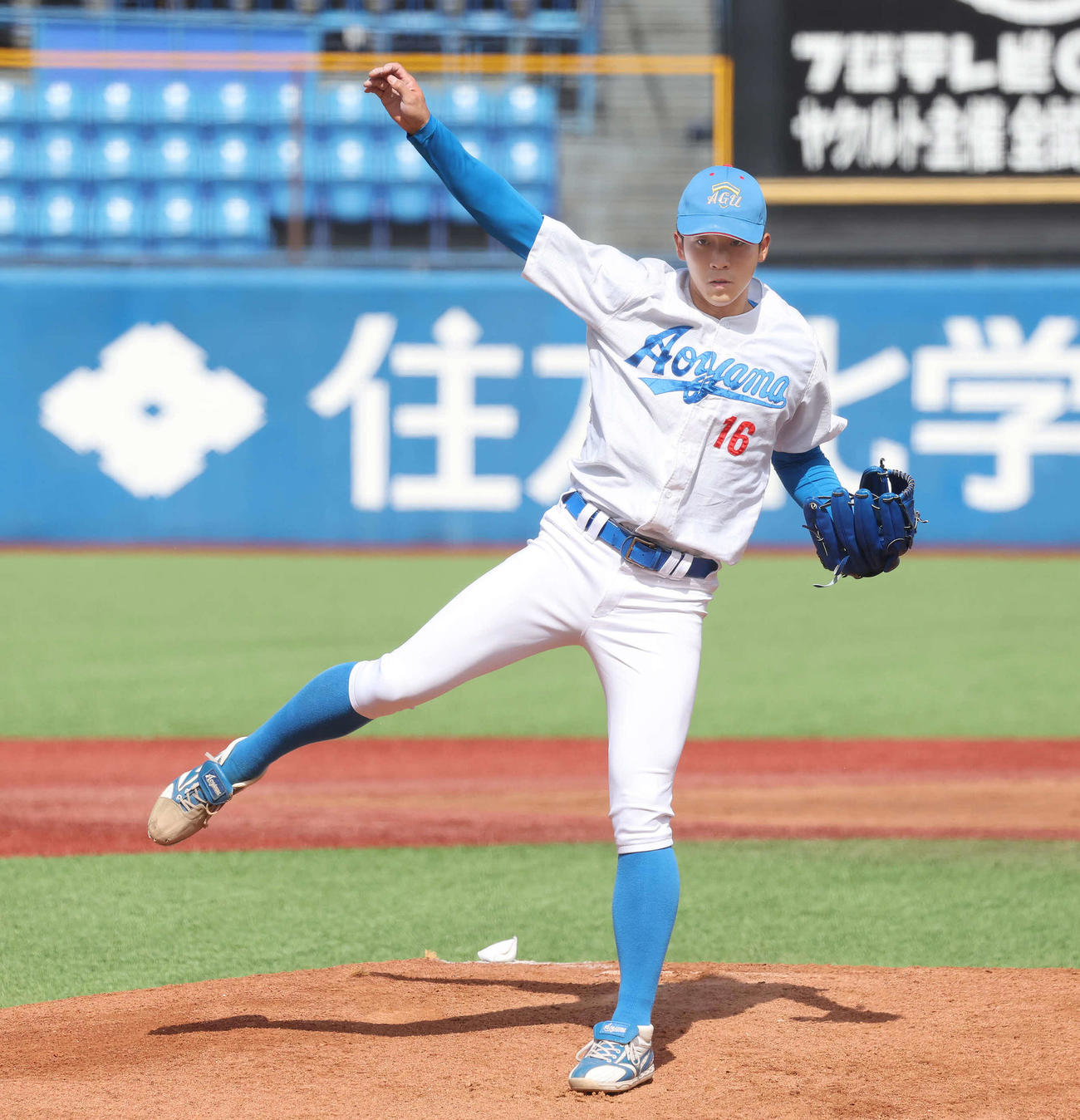 青学大・常広羽也斗（2023年10月11日撮影）