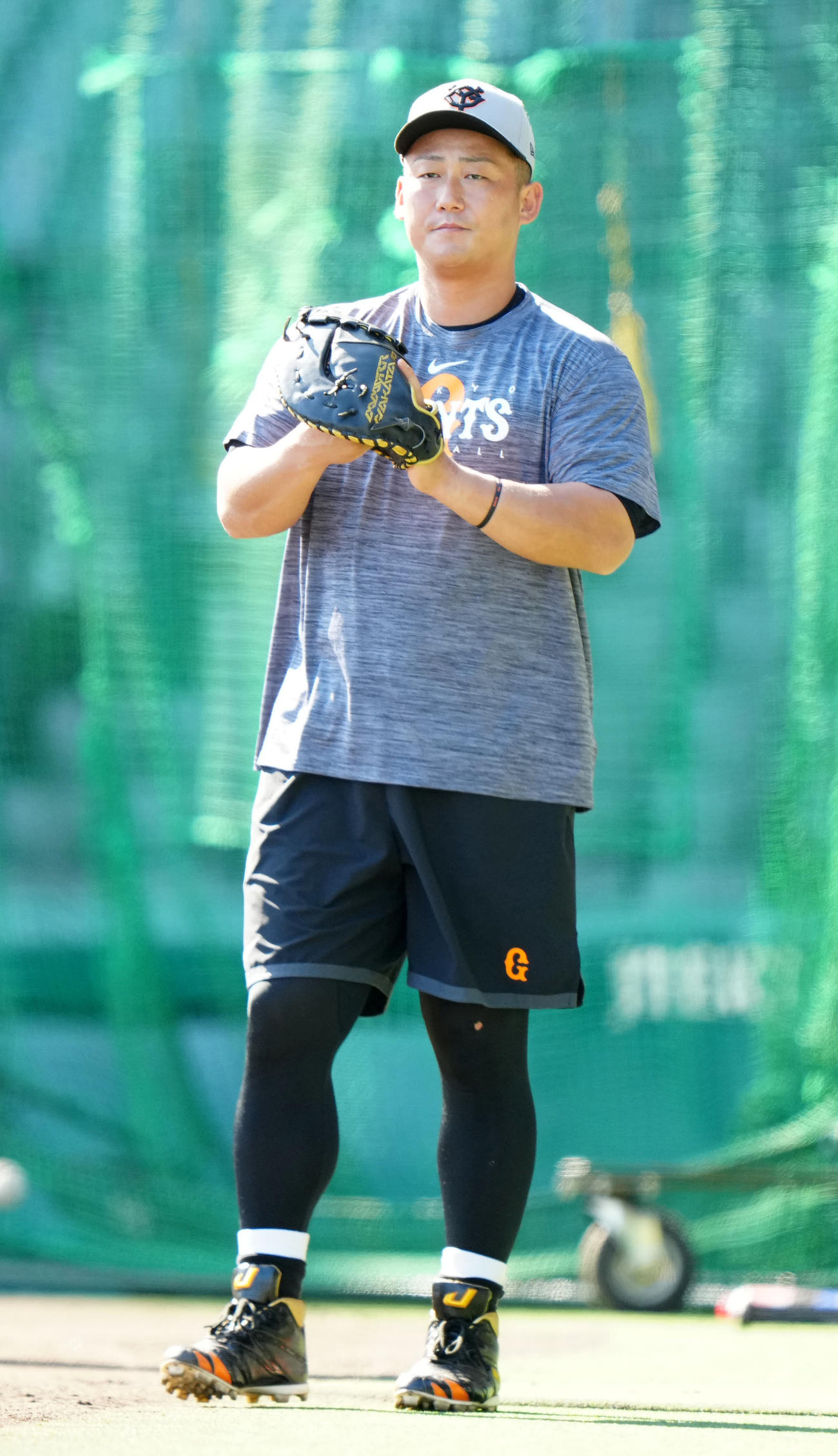 巨人中田翔（2023年7月25日撮影）