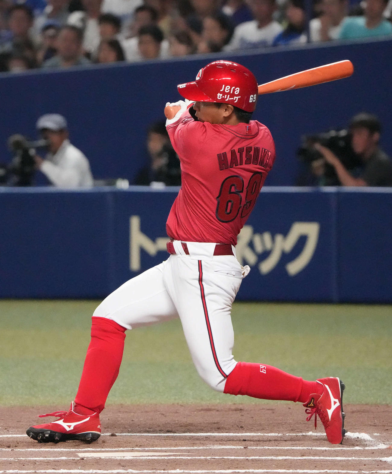 広島羽月隆太郎（2023年9月17日撮影）