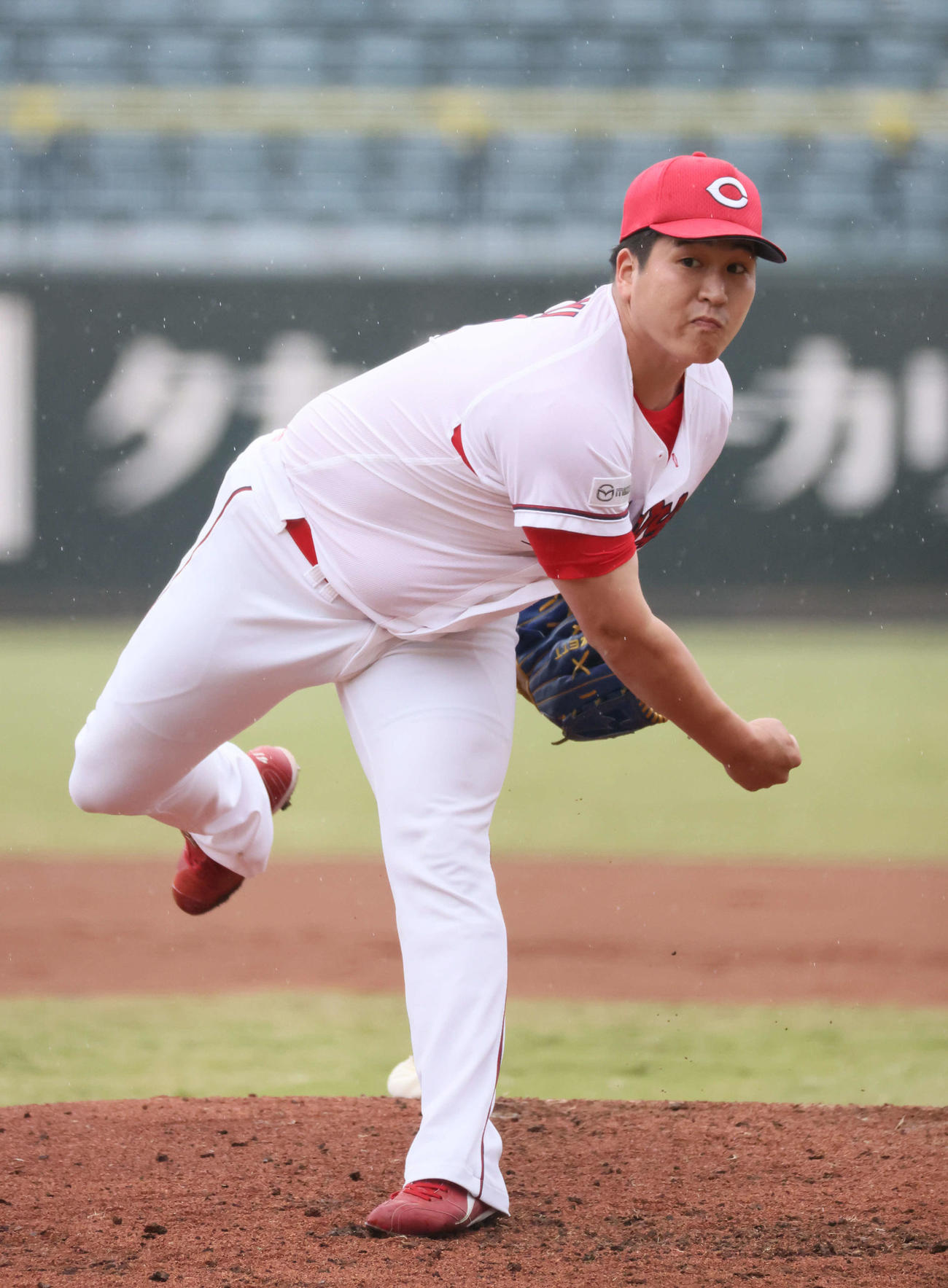 広島矢崎拓也（2023年10月8日撮影）