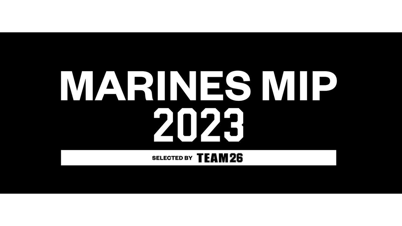 ロッテは公式ファンクラブ「TEAM26」会員を対象に、今シーズン最も印象に残った選手（2023マリーンズMIP）とポジション別ベストプレーヤーを決めるアンケートを開始した（外部提供）