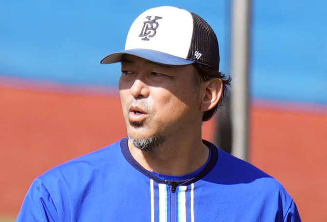 DeNA斎藤隆チーフ投手コーチ（2023年10月12日撮影）