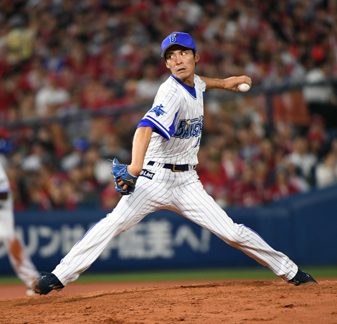 現役時代の大原慎司1軍投手コーチ補佐兼スコアラー（2016年7月1日撮影）