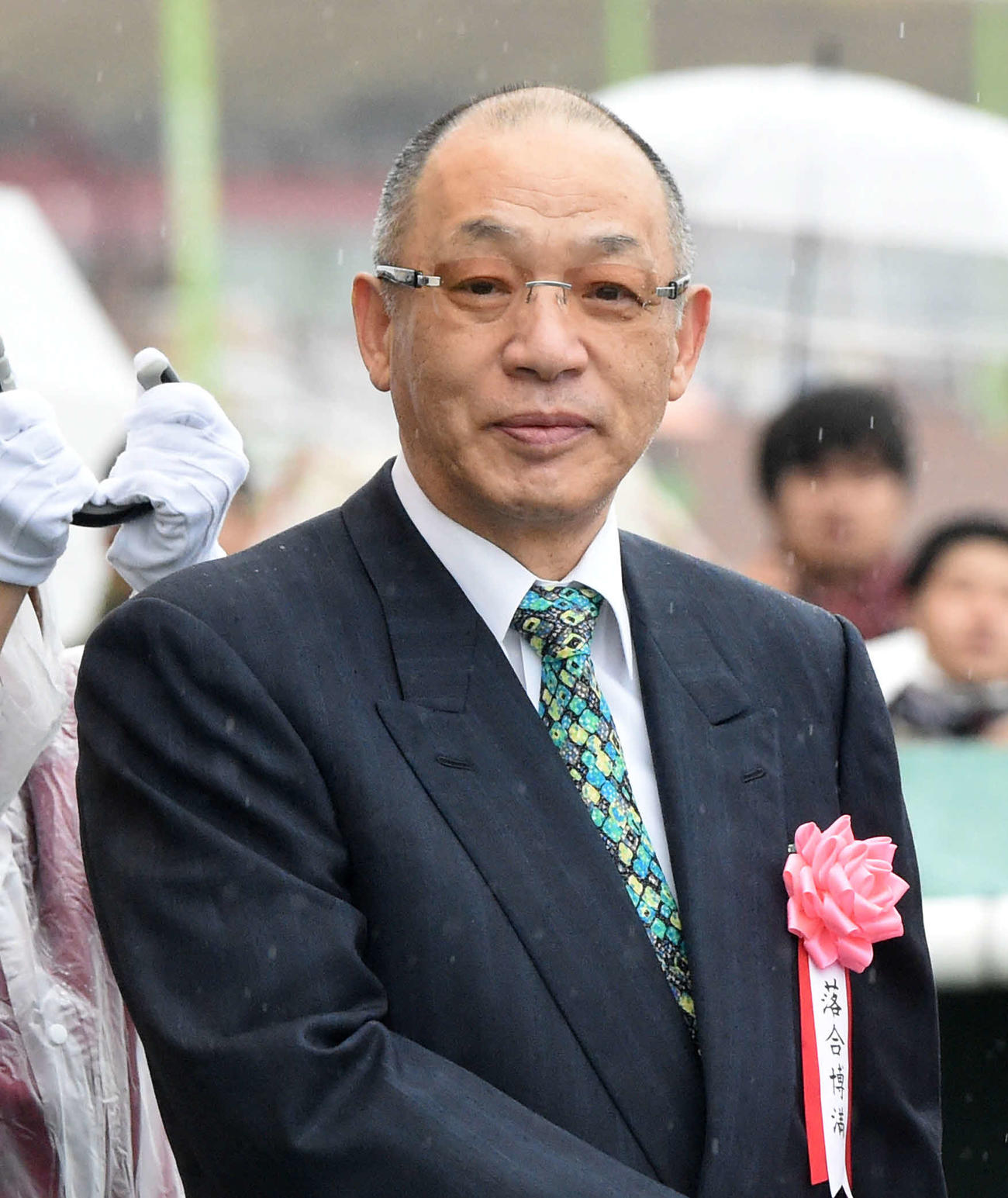 落合博満氏（2019年3月10日撮影）