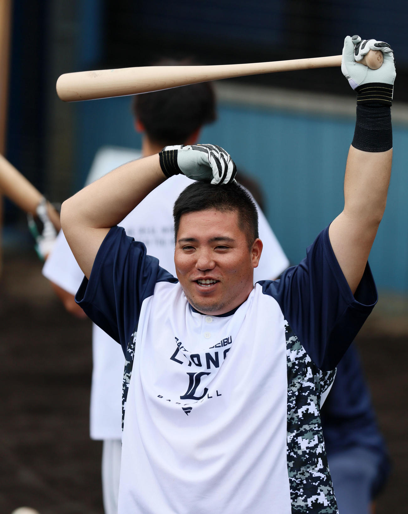 西武山川穂高（2023年10月11日撮影）