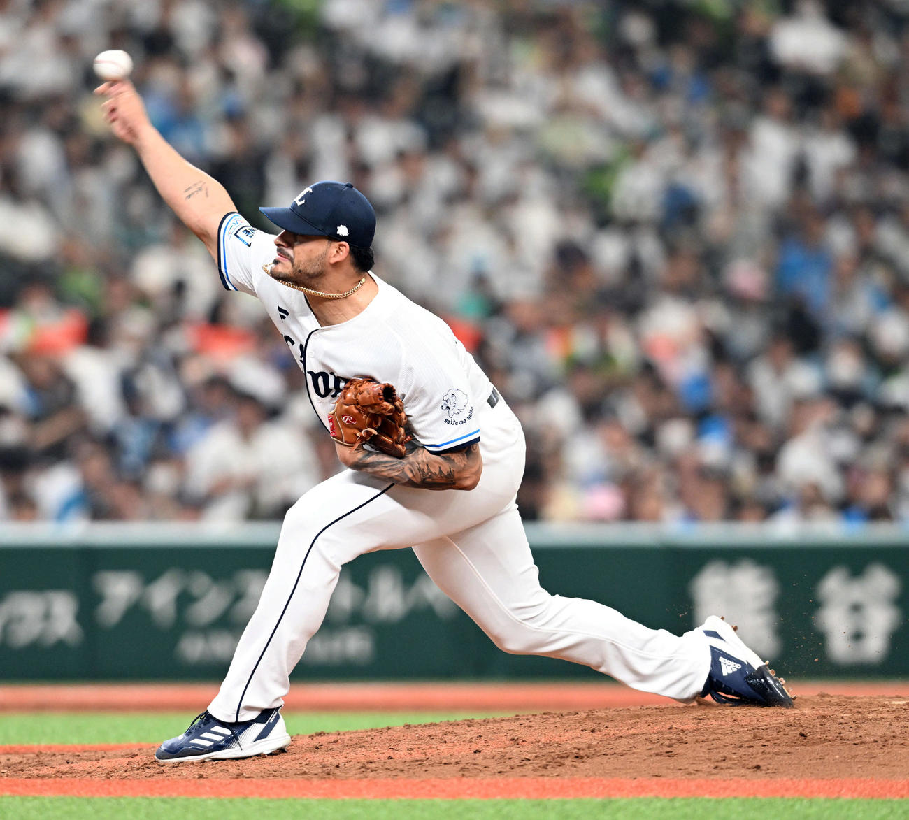 西武ティノコ（2023年6月撮影）