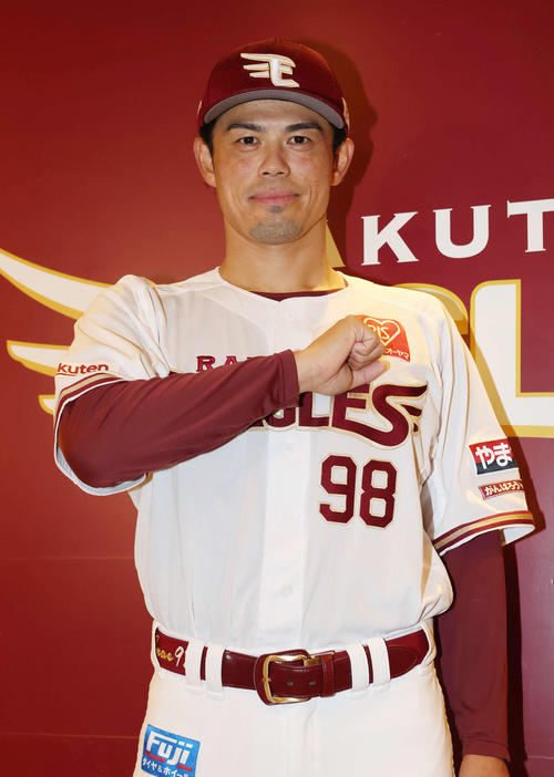 楽天】今江新監督が就任会見「宿命というかご縁を感じてきた」背番号