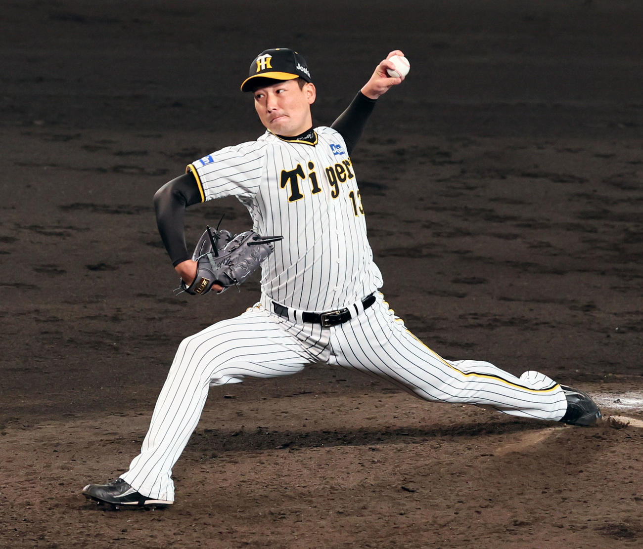 阪神岩崎優（2023年6月撮影）