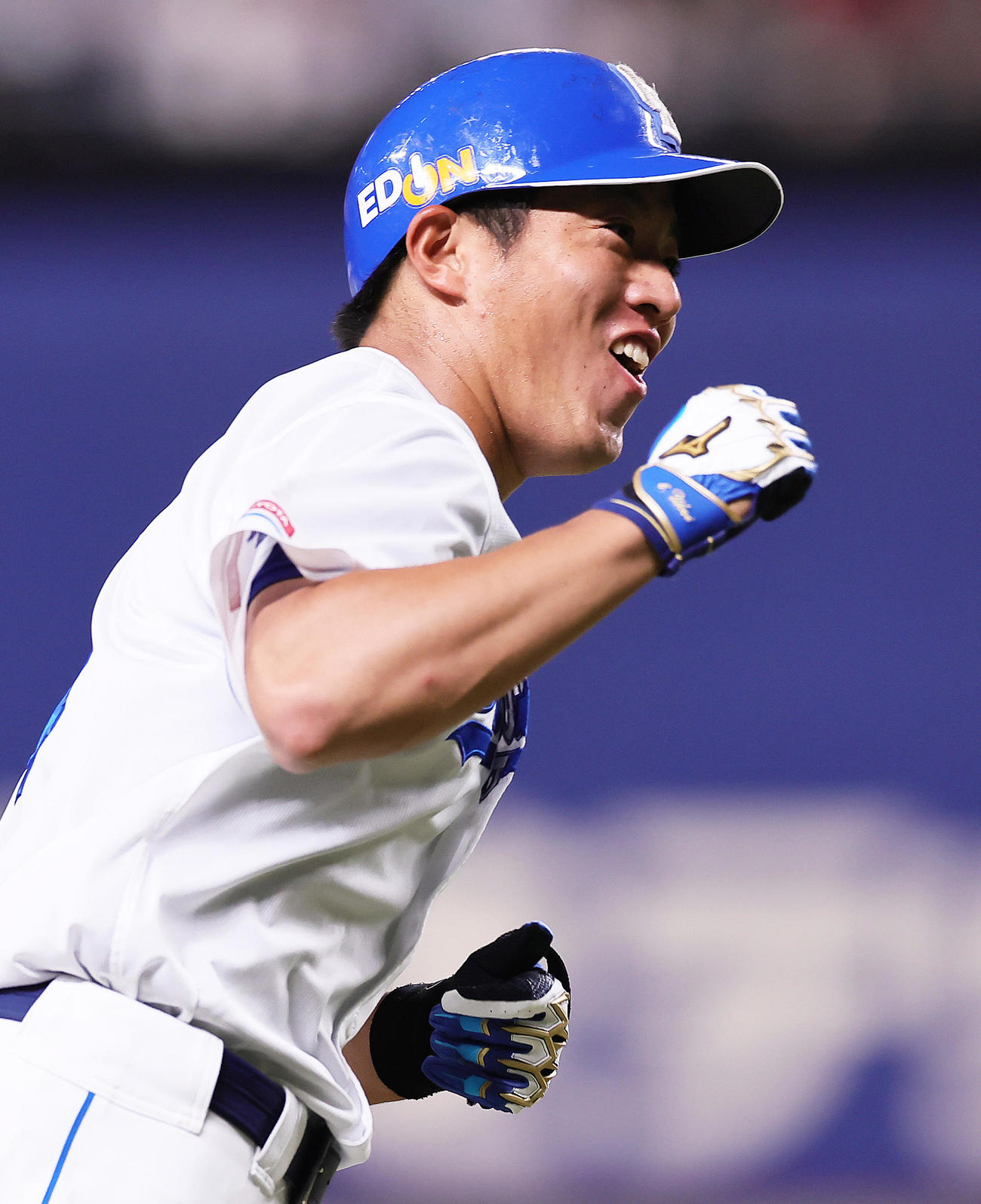 中日鵜飼航丞（2023年7月5日撮影）